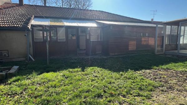 Maison à vendre à Évreux dans l'Eure (27000), ref : S021   
EVREUX VILLAGE DE LA FORÊT