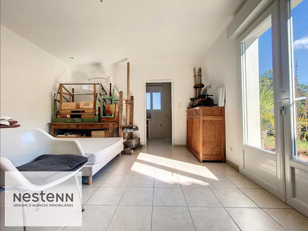 Maison de bourg avec dépendance Saint Just Luzac 145 m2