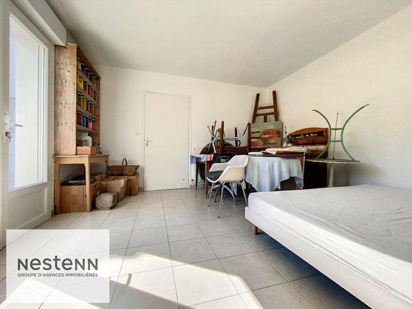 Maison de bourg avec dépendance Saint Just Luzac 145 m2