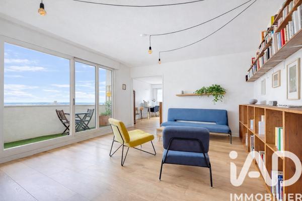 Appartement à vendre 4 pièces 84,21 m² Aubervilliers