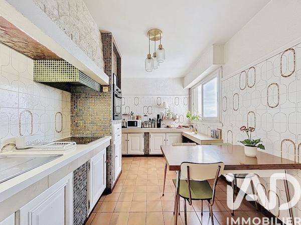 Appartement à vendre 4 pièces 84,21 m² Aubervilliers