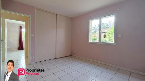 THIZY-LES-BOURG (69240) Maison individuelle récente, de plain-pied , 3 chambres,  Sous-sol complet, terrain 1100m²