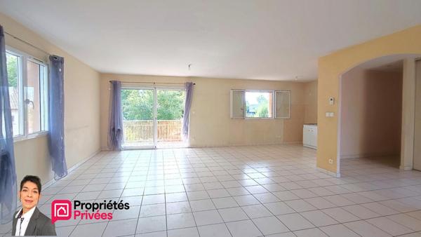 THIZY-LES-BOURG (69240) Maison individuelle récente, de plain-pied , 3 chambres,  Sous-sol complet, terrain 1100m²