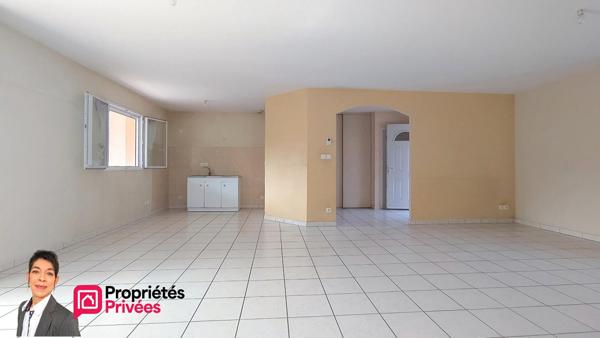 THIZY-LES-BOURG (69240) Maison individuelle récente, de plain-pied , 3 chambres,  Sous-sol complet, terrain 1100m²
