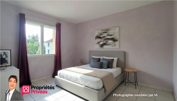 THIZY-LES-BOURG (69240) Maison individuelle récente, de plain-pied , 3 chambres,  Sous-sol complet, terrain 1100m²