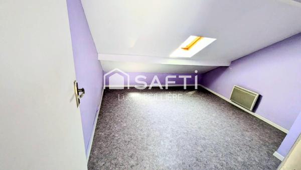 Au Blanc-Mesnil 93150  maisons, l’une de 130 m² et l’autre de 70 m², soit 200 m² habitables, sur un terrain de 384 m².