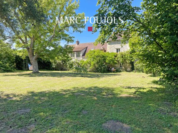 Demeure de charme avec dépendance et terrain de 6000m²