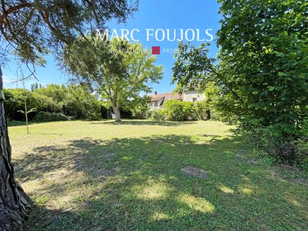 Demeure de charme avec dépendance et terrain de 6000m²