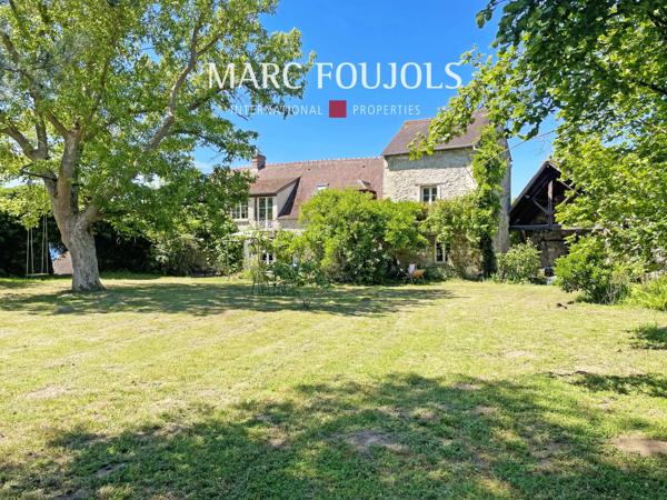 Demeure de charme avec dépendance et terrain de 6000m²