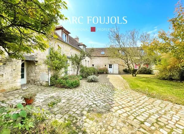 Demeure de charme avec dépendance et terrain de 6000m²