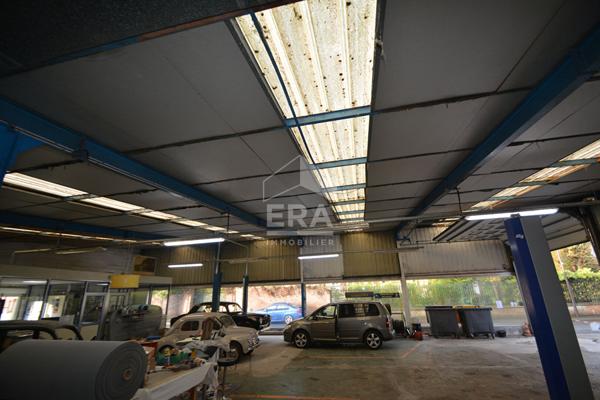 garage automobile Fonds de commerce Flavy Le Martel