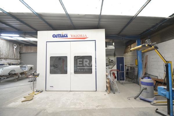 garage automobile Fonds de commerce Flavy Le Martel