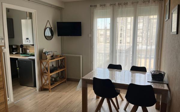 Appartement à vendre    2 pièces •  Le Tréport