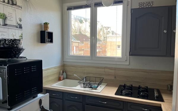 Appartement à vendre    2 pièces •  Le Tréport