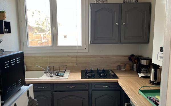 Appartement à vendre    2 pièces •  Le Tréport