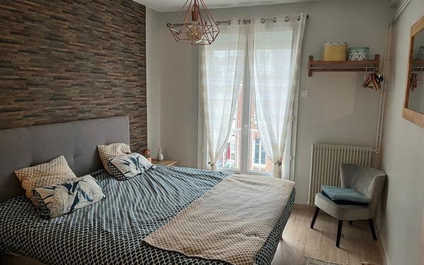 Appartement à vendre    2 pièces •  Le Tréport