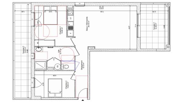 Appartement à vendre 3 pièces 69 m² Bormes-les-Mimosas