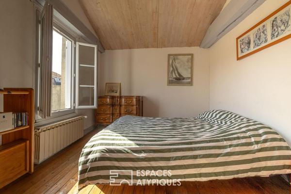 Appartement-terrasse avec vue sur les Tours de La Rochelle