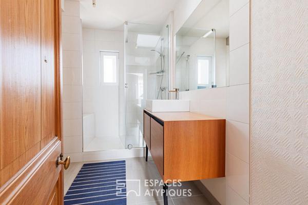 Appartement-terrasse avec vue sur les Tours de La Rochelle