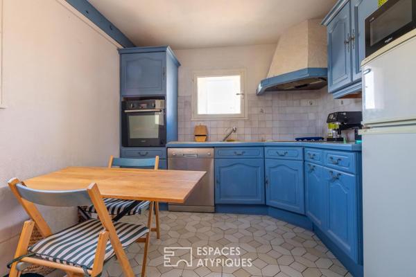 Appartement-terrasse avec vue sur les Tours de La Rochelle