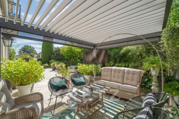 Cavaillon – Authentique Maison de Maître avec jardin à quelques minutes du centre-ville