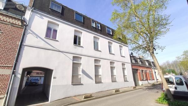 Appartement à vendre à Arras dans le Pas-de-Calais (62000), ref : 62183-42   
Faubourg d'Amiens