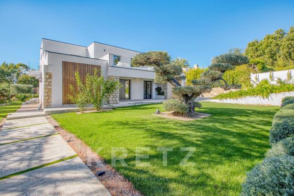 PROPRIETE CONTEMPORAINE 5 CHAMBRES A BIOT