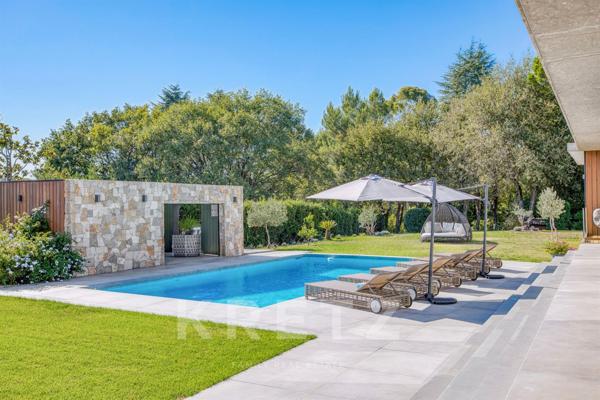 PROPRIETE CONTEMPORAINE 5 CHAMBRES A BIOT