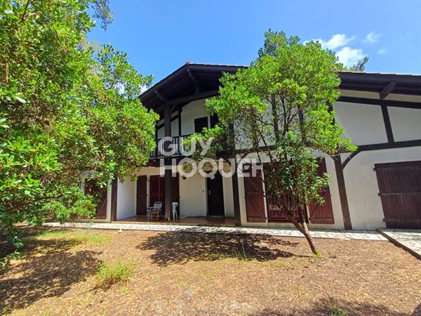 Plage à pieds ! Maison landaise sur terrain 1995 m²