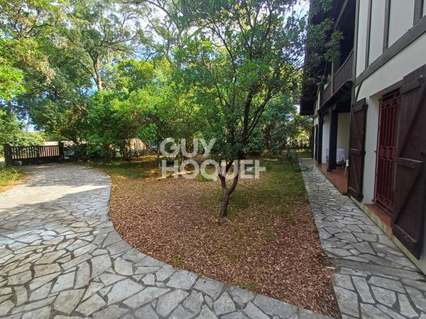 Plage à pieds ! Maison landaise sur terrain 1995 m²