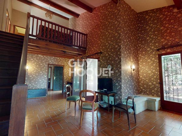 Plage à pieds ! Maison landaise sur terrain 1995 m²
