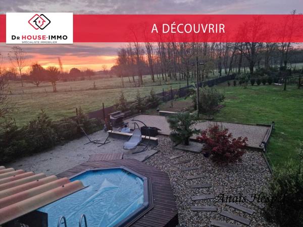 Maison à vendre 6 pièces de 131 m²