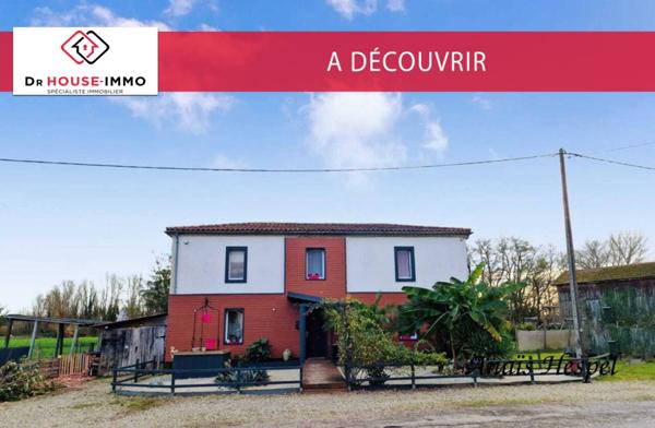 Maison à vendre 6 pièces de 131 m²