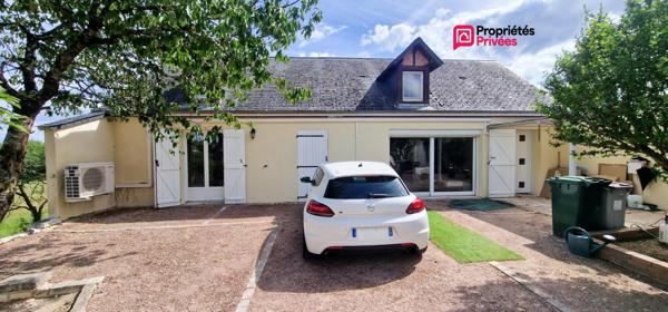 Selles sur Cher - maison 87 m²  - 3 pièces / 2 chambres - garage