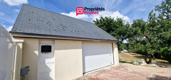 Selles sur Cher - maison 87 m²  - 3 pièces / 2 chambres - garage