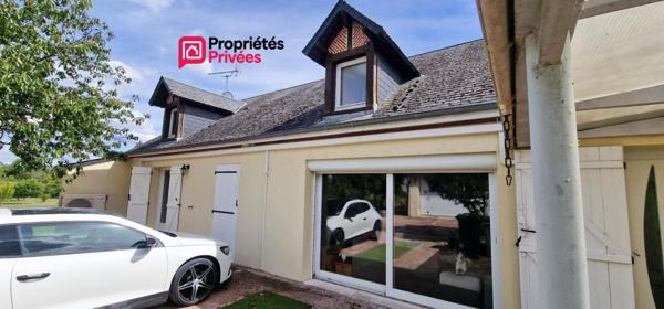 Selles sur Cher - maison 87 m²  - 3 pièces / 2 chambres - garage