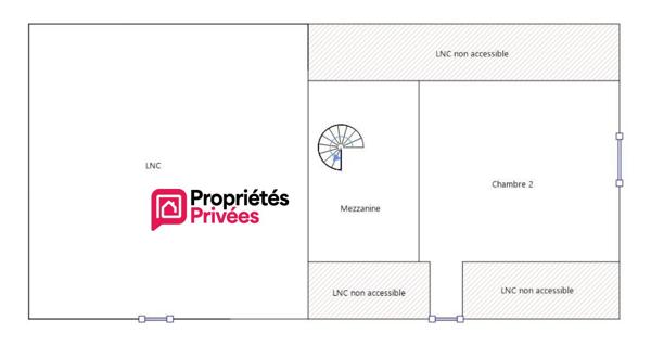 Selles sur Cher - maison 87 m²  - 3 pièces / 2 chambres - garage