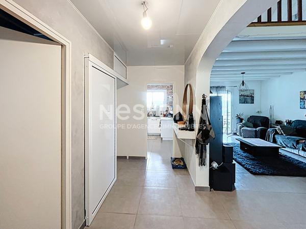 A vendre immeuble / maison Malemort divisée en deux appartements - Un T5 et un T3 - 2 garages