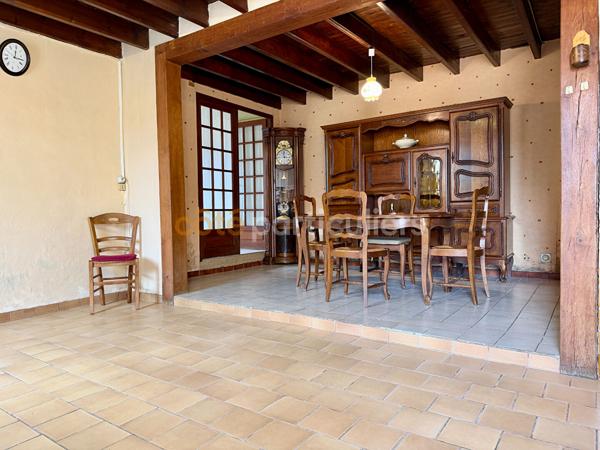 Vente
                Maison116 m² - 6 Pièces -
                    ETIENVILLE (50360)