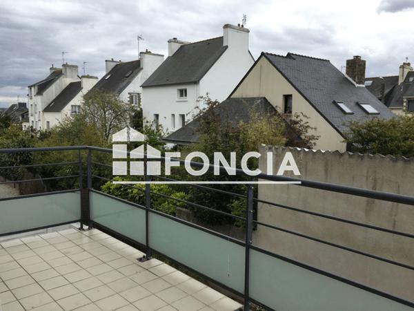 Location Appartement 2 pièces 45.9 m² - 3 RUE DE CREACH AL LAN Quimper 29000