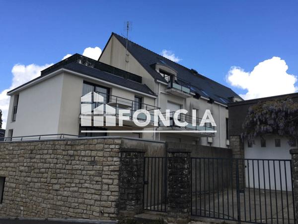 Location Appartement 2 pièces 45.9 m² - 3 RUE DE CREACH AL LAN Quimper 29000