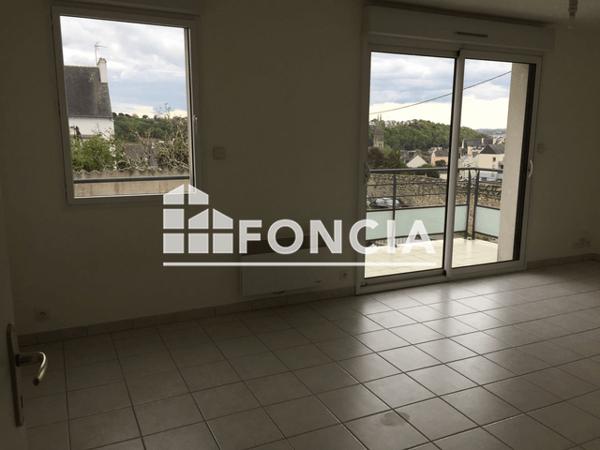 Location Appartement 2 pièces 45.9 m² - 3 RUE DE CREACH AL LAN Quimper 29000