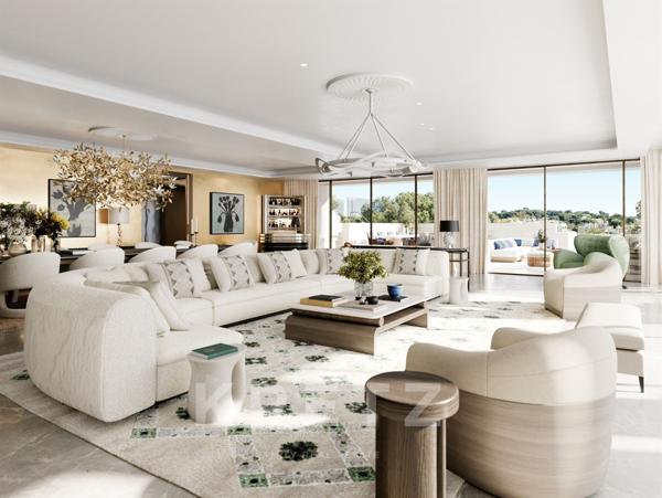 CAP D'ANTIBES : TRIPLEX D’EXCEPTION – ROOFTOP AVEC PISCINE PRIVÉE