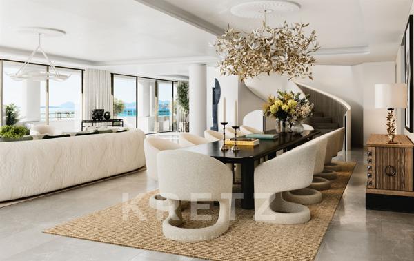 CAP D'ANTIBES : TRIPLEX D’EXCEPTION – ROOFTOP AVEC PISCINE PRIVÉE