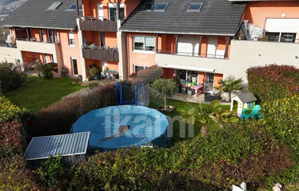 Charmant T3 en rez-de-chaussée avec terrasse