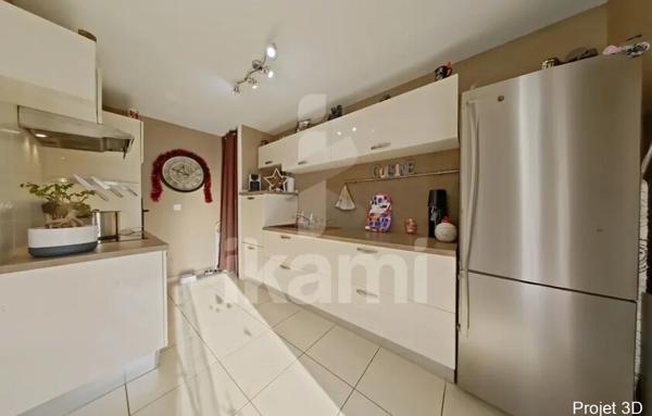 Charmant T3 en rez-de-chaussée avec terrasse