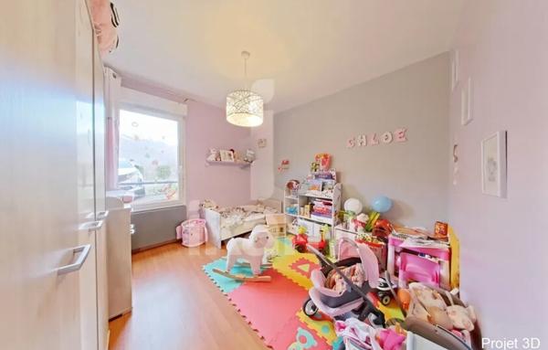 Charmant T3 en rez-de-chaussée avec terrasse