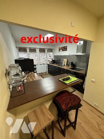 Appartement F3 excellent état travaux votés