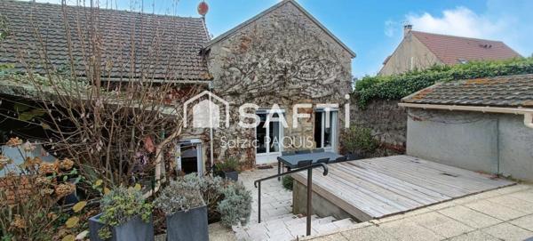 Grande maison avec piscine !