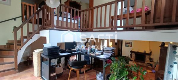 Grande maison avec piscine !